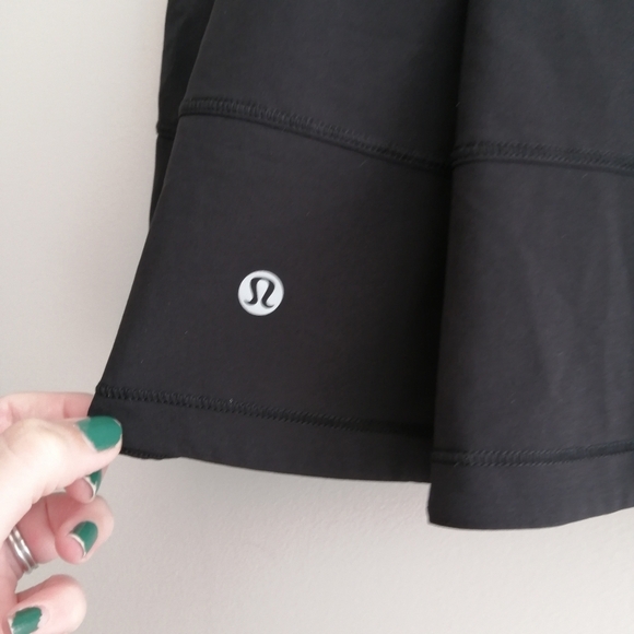 Lululemon Pace Rival Tall Skirt Skort 4-way Stretch 6 - Picture 7 of 16